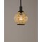 Maxim Lighting Heirloom 1-Light 7.5" Wide Black / Burnished Brass Mini Pendant 11541BKBUB - alternate 3